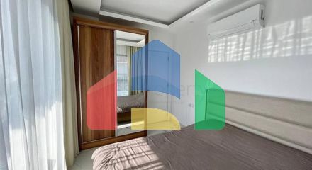 Квартира 1+1 в центре Алании в новом доме