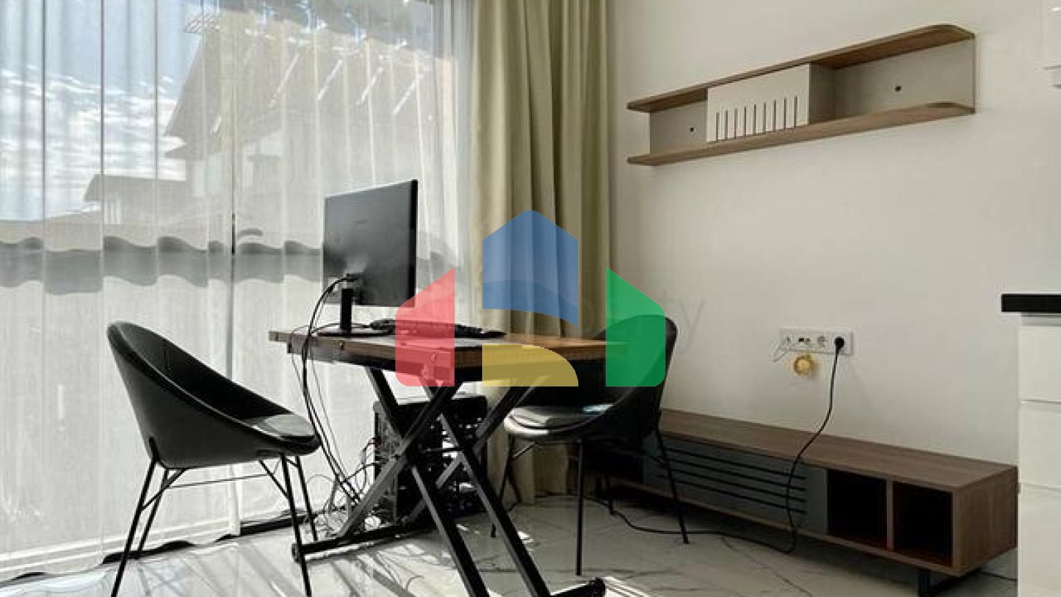 Квартира 1+1 в центре Алании в новом доме