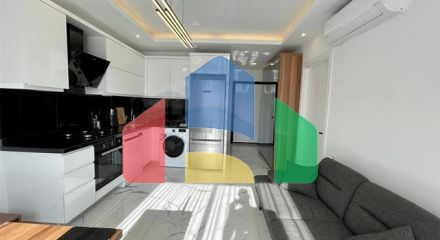 Квартира 1+1 в центре Алании в новом доме