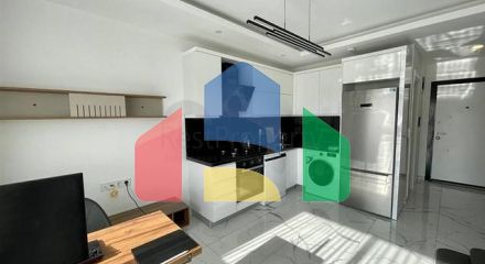 Квартира 1+1 в центре Алании в новом доме