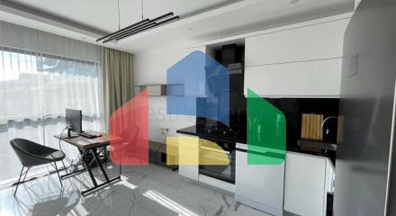 Квартира 1+1 в центре Алании в новом доме