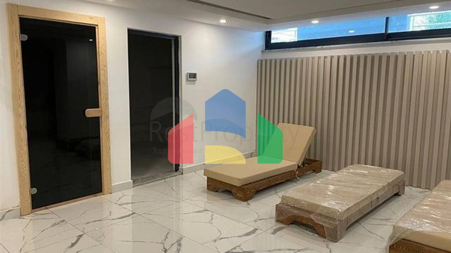 Квартира 1+1 в центре Алании в новом доме