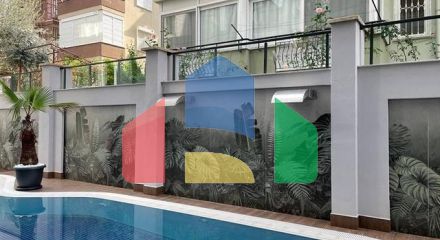 Квартира 1+1 в центре Алании в новом доме