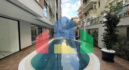 Квартира 1+1 в центре Алании в новом доме