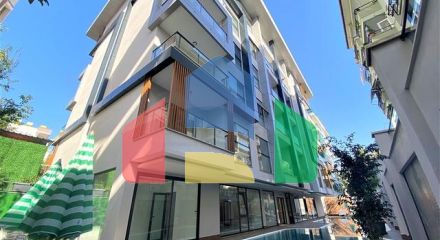 Квартира 1+1 в центре Алании в новом доме