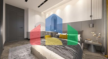 Вілла з видом на Середземне море-ідеальне злиття розкоші і природи