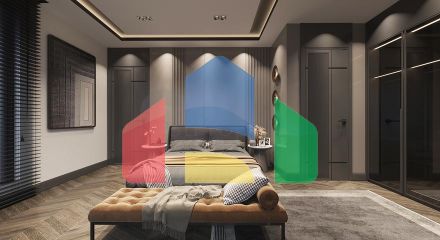 Вілла з видом на Середземне море-ідеальне злиття розкоші і природи