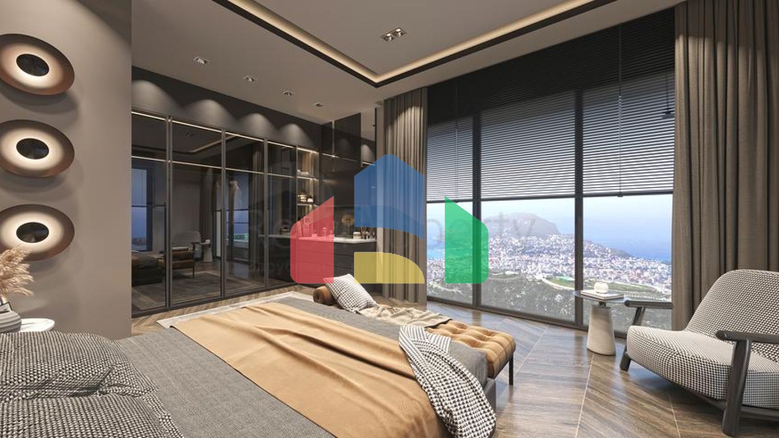 Вілла з видом на Середземне море-ідеальне злиття розкоші і природи