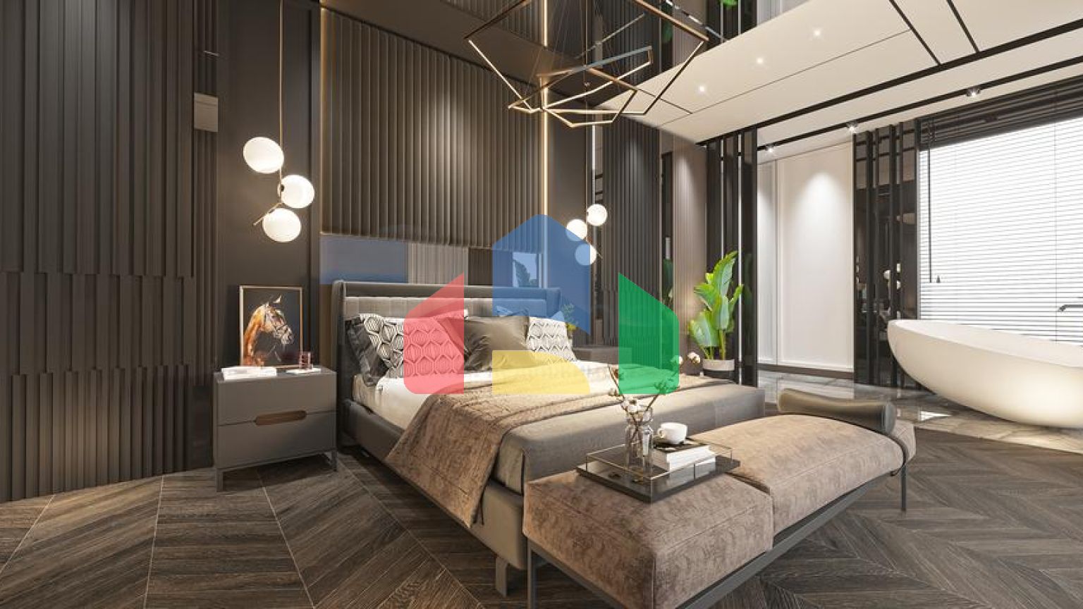 Вілла з видом на Середземне море-ідеальне злиття розкоші і природи