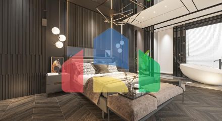 Вілла з видом на Середземне море-ідеальне злиття розкоші і природи