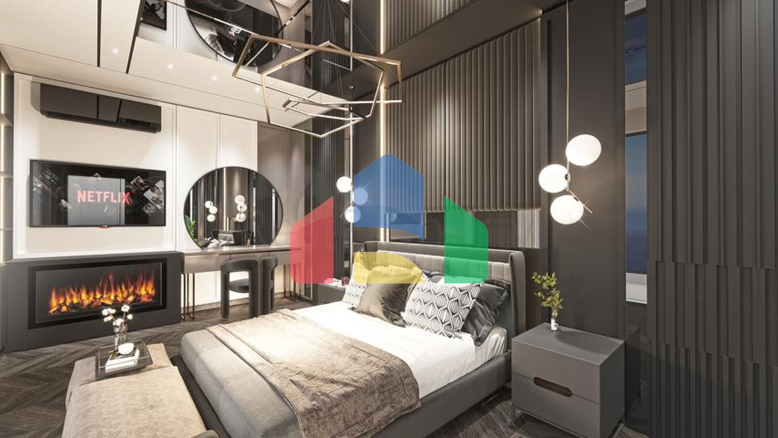 Вілла з видом на Середземне море-ідеальне злиття розкоші і природи