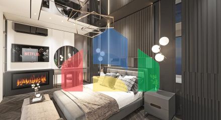 Вілла з видом на Середземне море-ідеальне злиття розкоші і природи