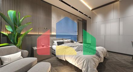 Вілла з видом на Середземне море-ідеальне злиття розкоші і природи