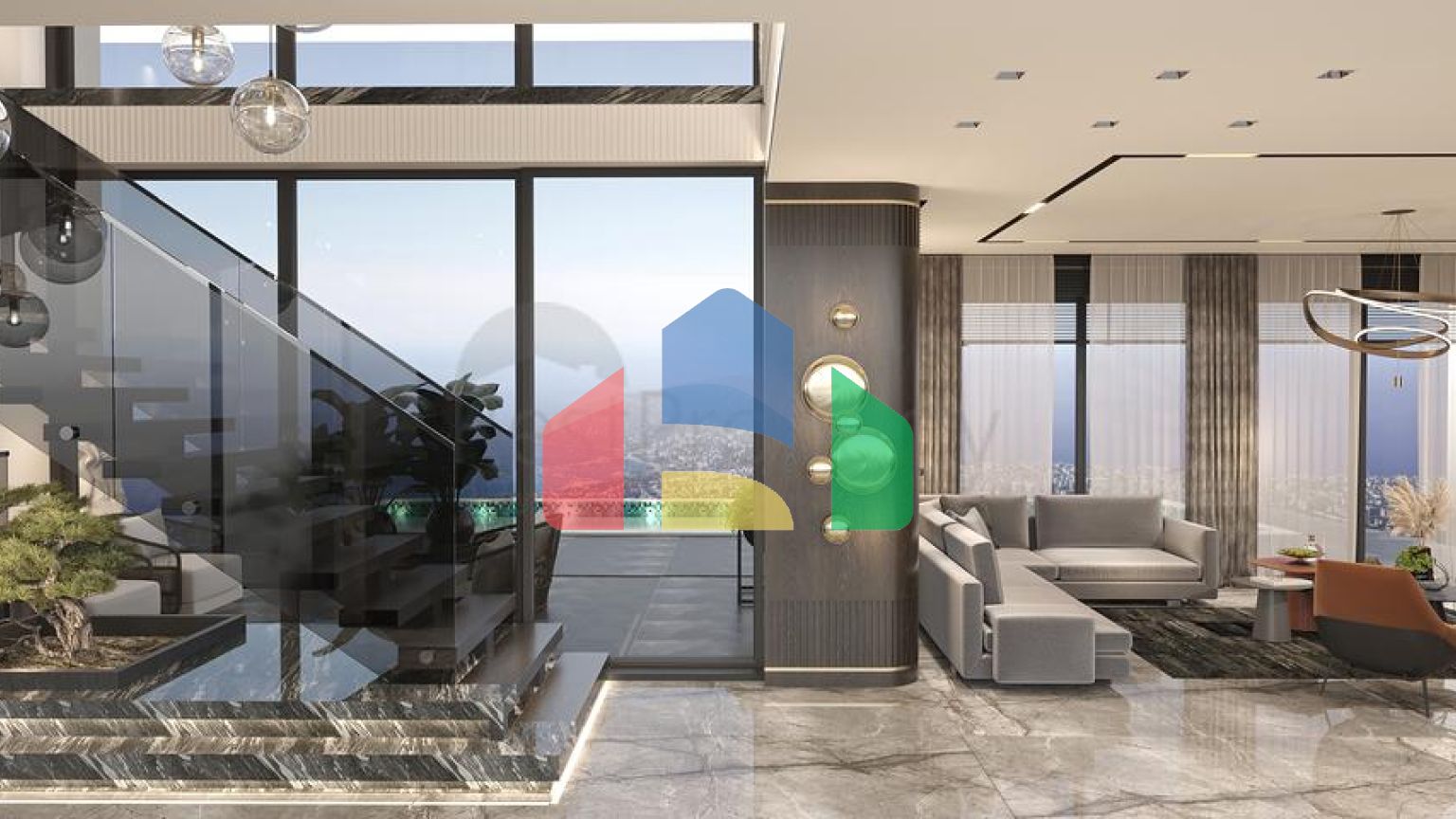 Вілла з видом на Середземне море-ідеальне злиття розкоші і природи