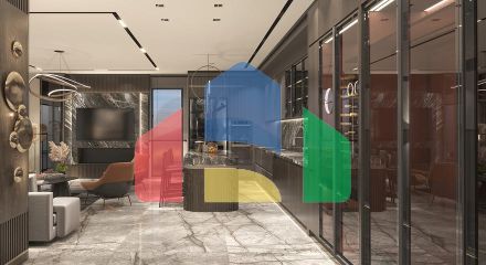 Вілла з видом на Середземне море-ідеальне злиття розкоші і природи