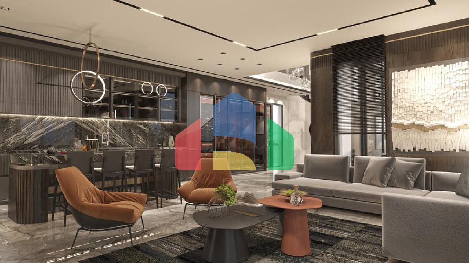 Вілла з видом на Середземне море-ідеальне злиття розкоші і природи