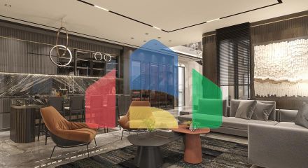 Вілла з видом на Середземне море-ідеальне злиття розкоші і природи