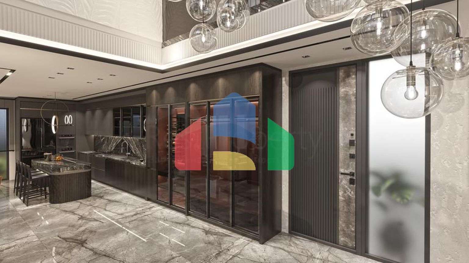 Вілла з видом на Середземне море-ідеальне злиття розкоші і природи