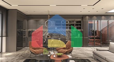 Вілла з видом на Середземне море-ідеальне злиття розкоші і природи