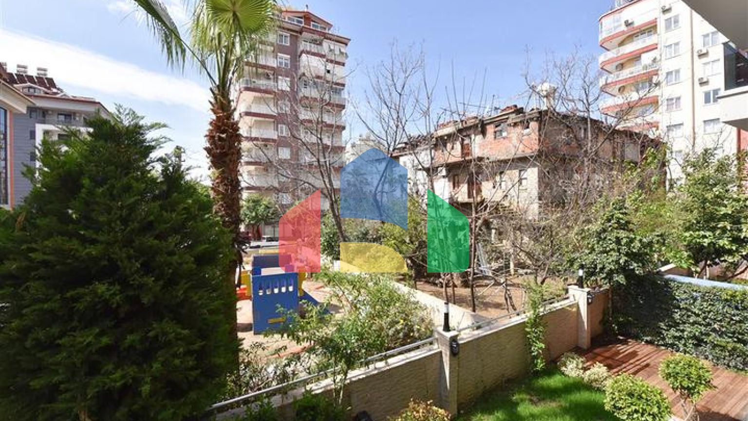 Садовий дуплекс на Клеопатрі