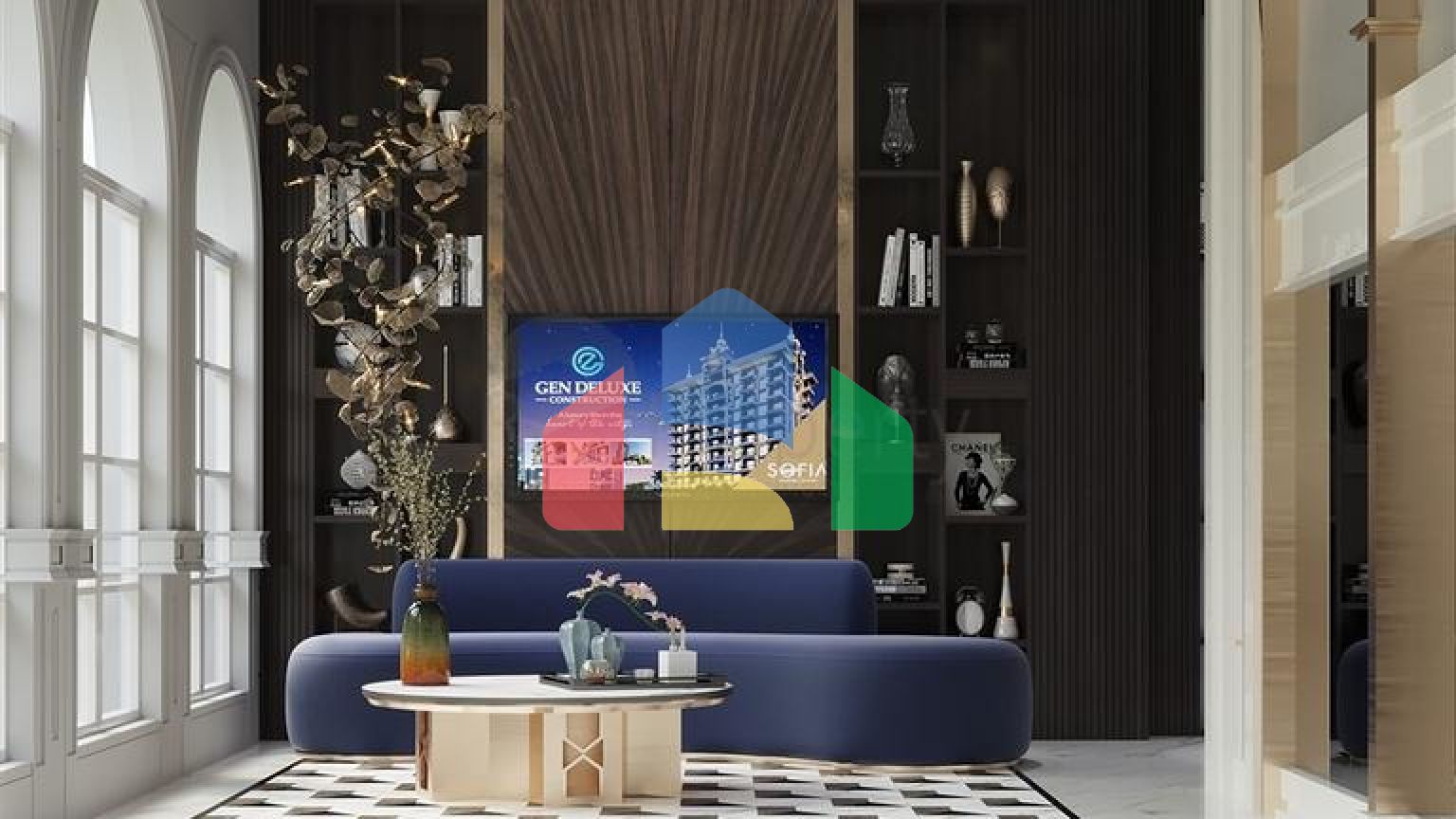 Жилой комплекс с инфраструктурой в центре Алании