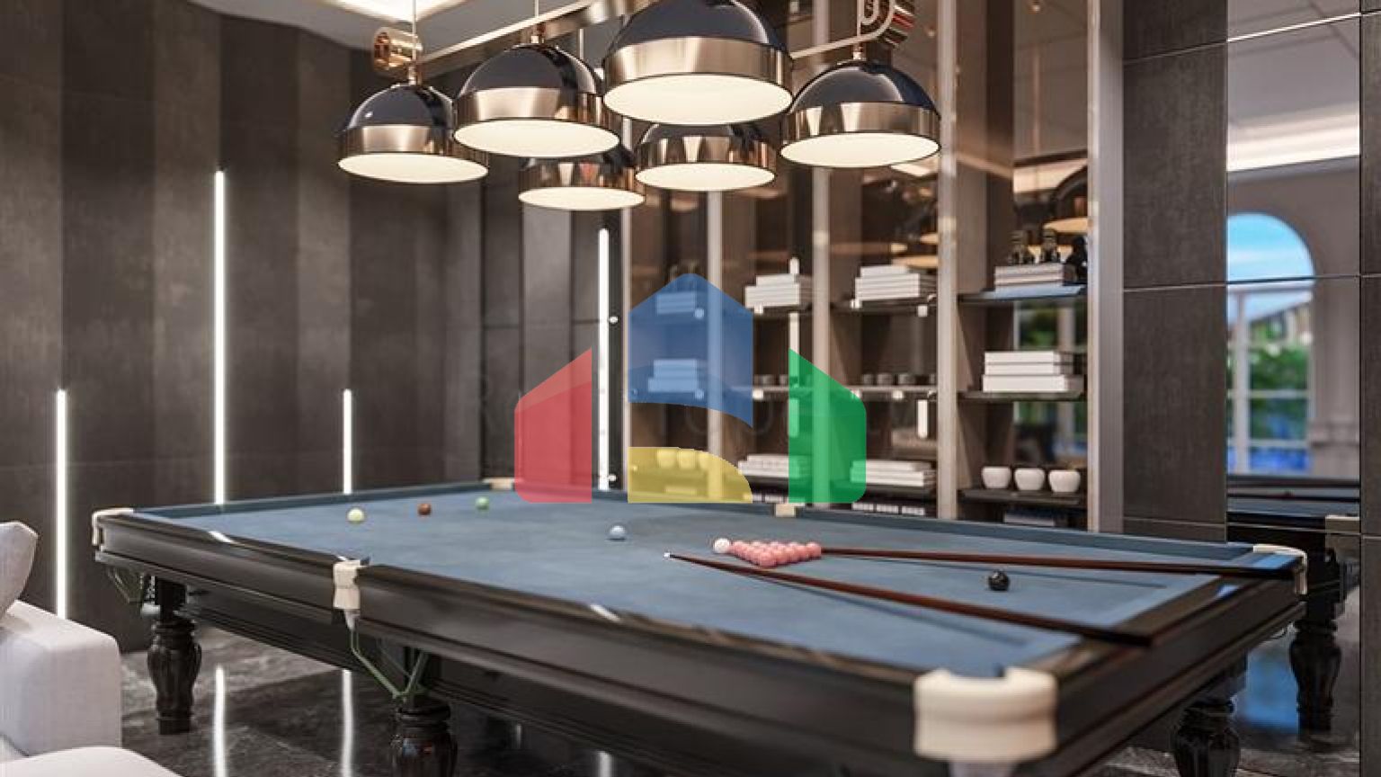 Жилой комплекс с инфраструктурой в центре Алании