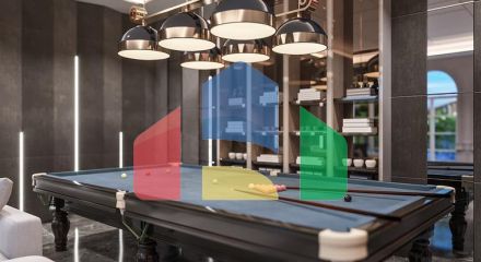 Жилой комплекс с инфраструктурой в центре Алании