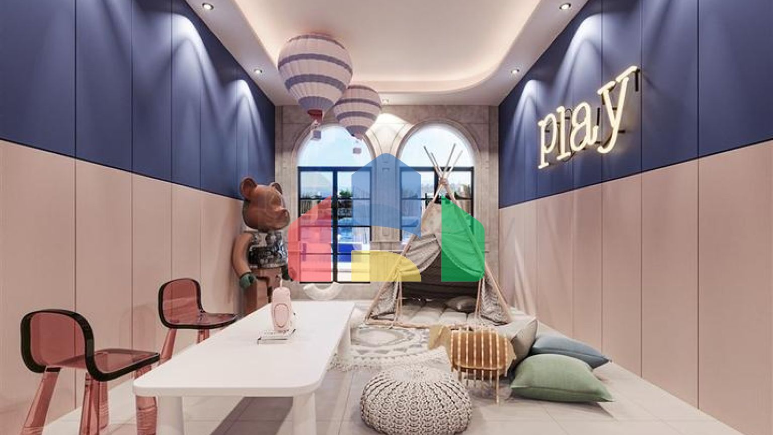 Жилой комплекс с инфраструктурой в центре Алании