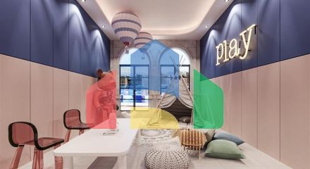 Жилой комплекс с инфраструктурой в центре Алании