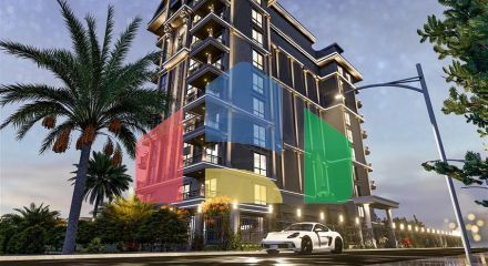 Жилой комплекс с инфраструктурой в центре Алании