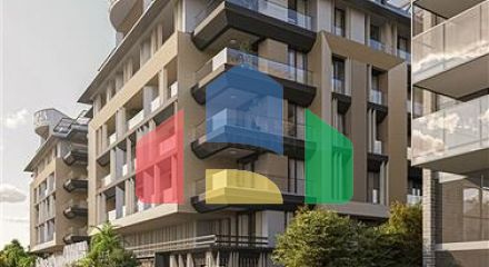 A project with hotel infrastructure within walking distance to Cleopatra beach
