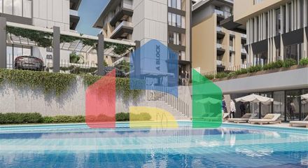 A project with hotel infrastructure within walking distance to Cleopatra beach