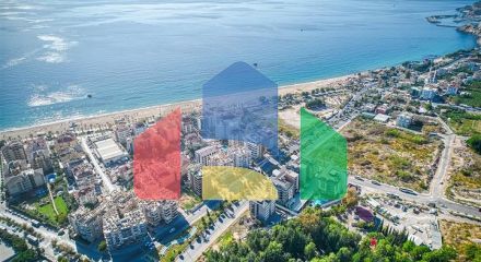 A project with hotel infrastructure within walking distance to Cleopatra beach