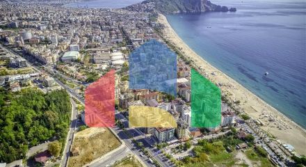 A project with hotel infrastructure within walking distance to Cleopatra beach