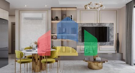A project with hotel infrastructure within walking distance to Cleopatra beach