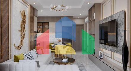 A project with hotel infrastructure within walking distance to Cleopatra beach