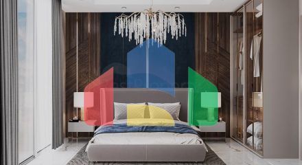A project with hotel infrastructure within walking distance to Cleopatra beach