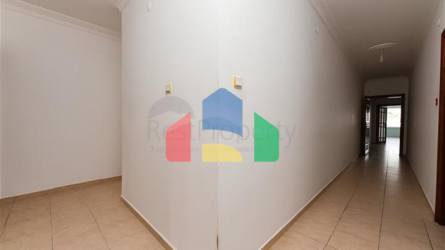 Просторная квартира 3+1 в центре Аланьи