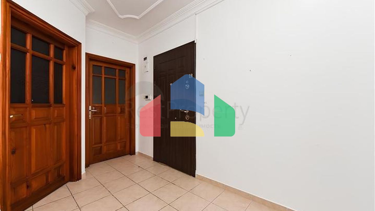 Просторная квартира 3+1 в центре Аланьи