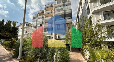 Просторная квартира 3+1 в центре Аланьи