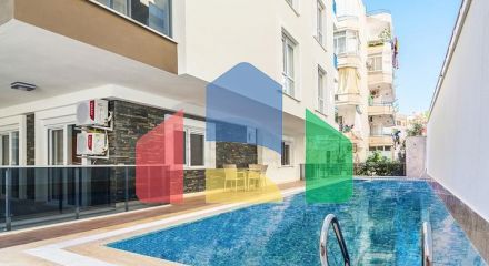 1+1 apartment in Cleopatra district