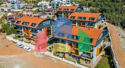 Sea View -Installment payments -New Project in Alanya Center