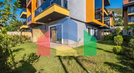 Sea View -Installment payments -New Project in Alanya Center
