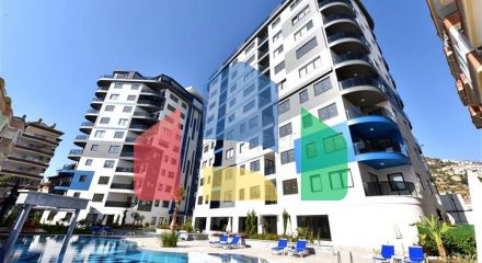 2+1 apartment for sale in the center of Alanya