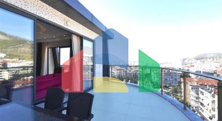 2+1 apartment for sale in the center of Alanya