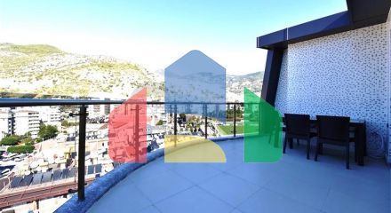 2+1 apartment for sale in the center of Alanya
