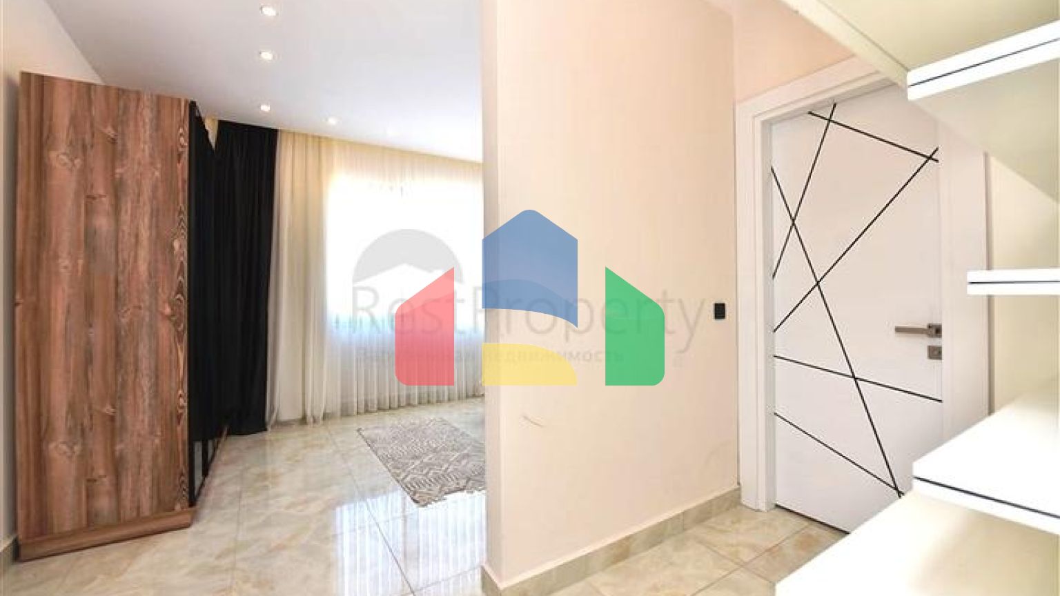 Продается квартира 2+1 в центре Алании