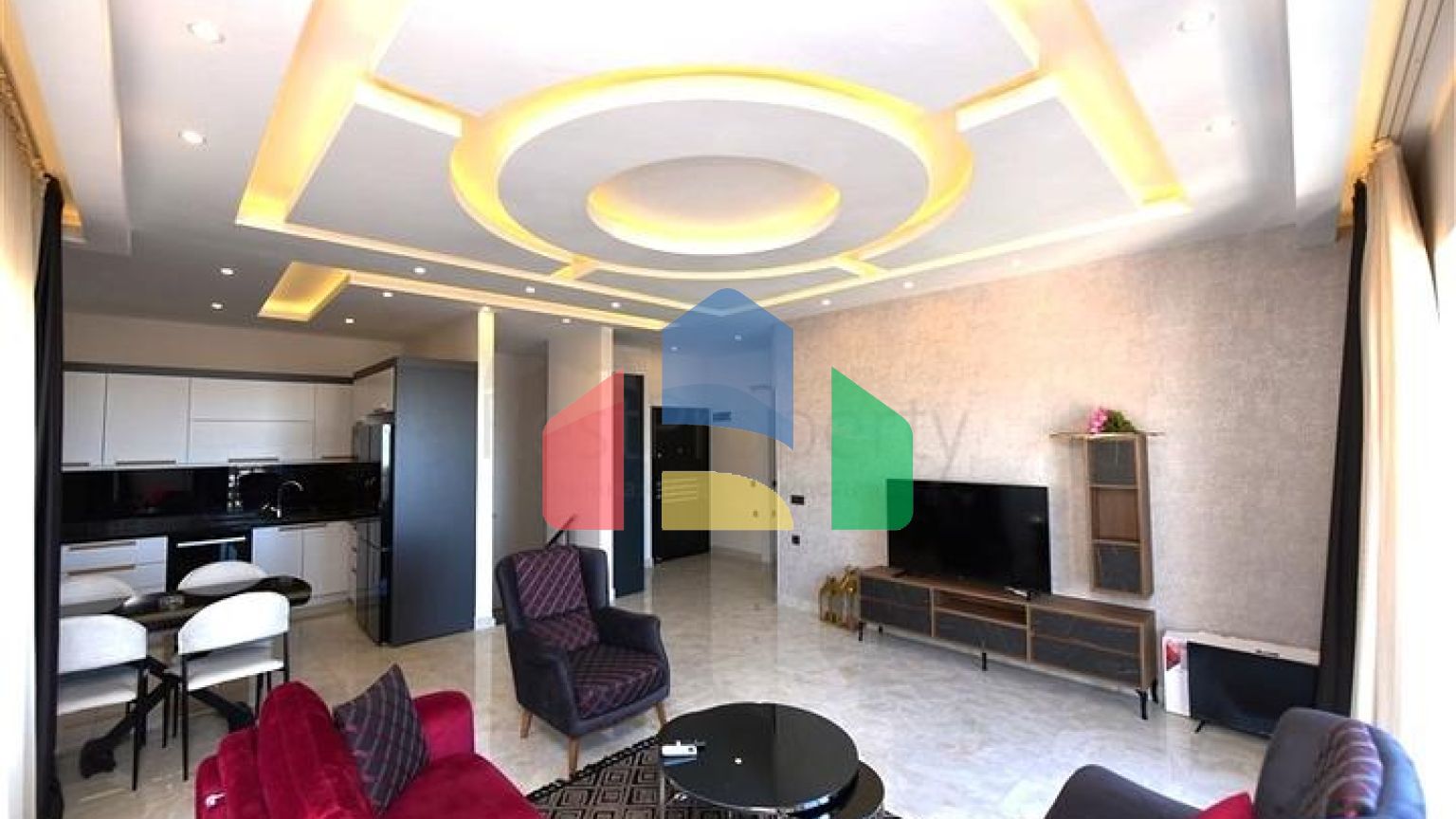 Продается квартира 2+1 в центре Алании