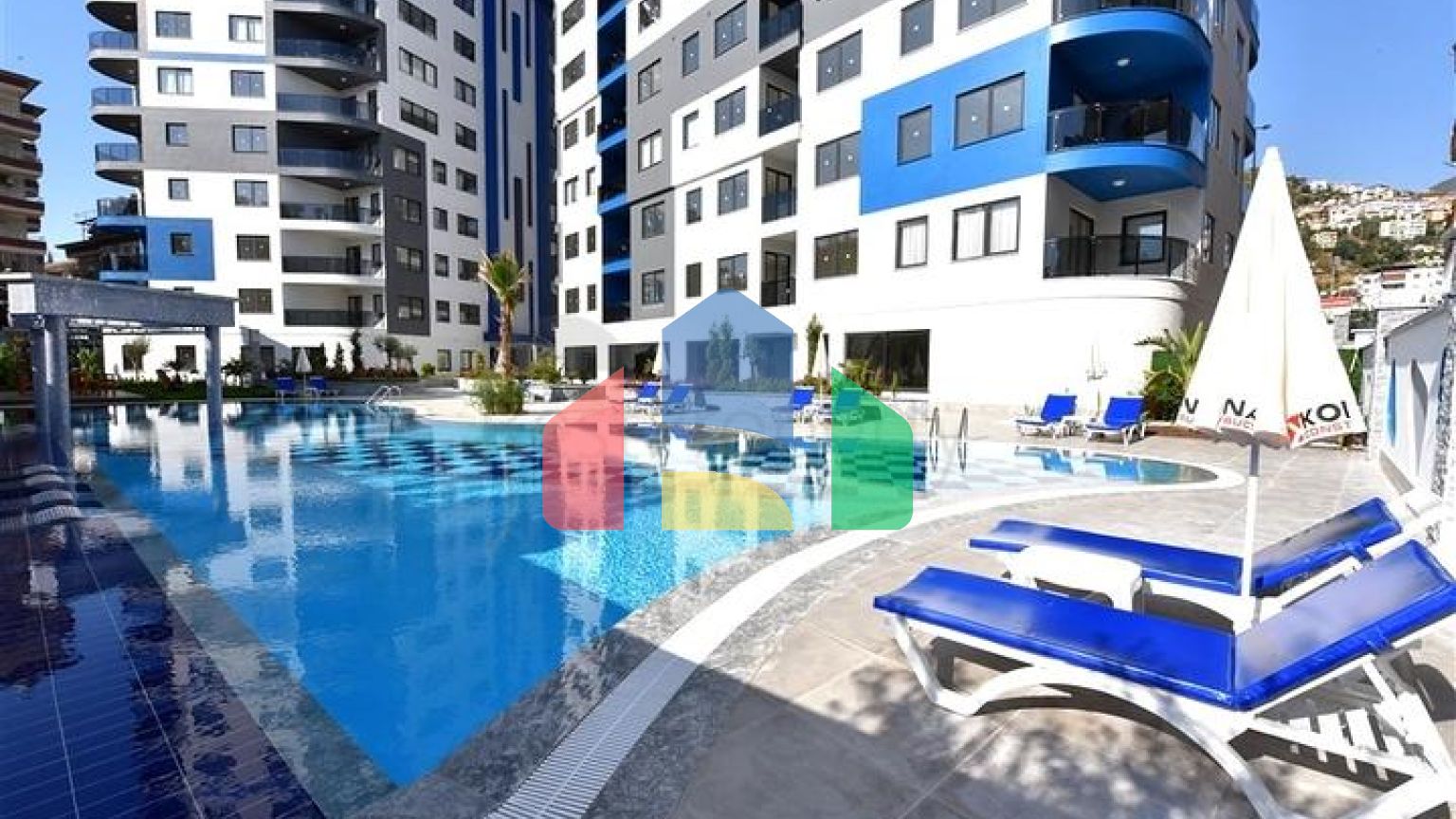 Продается квартира 2+1 в центре Алании