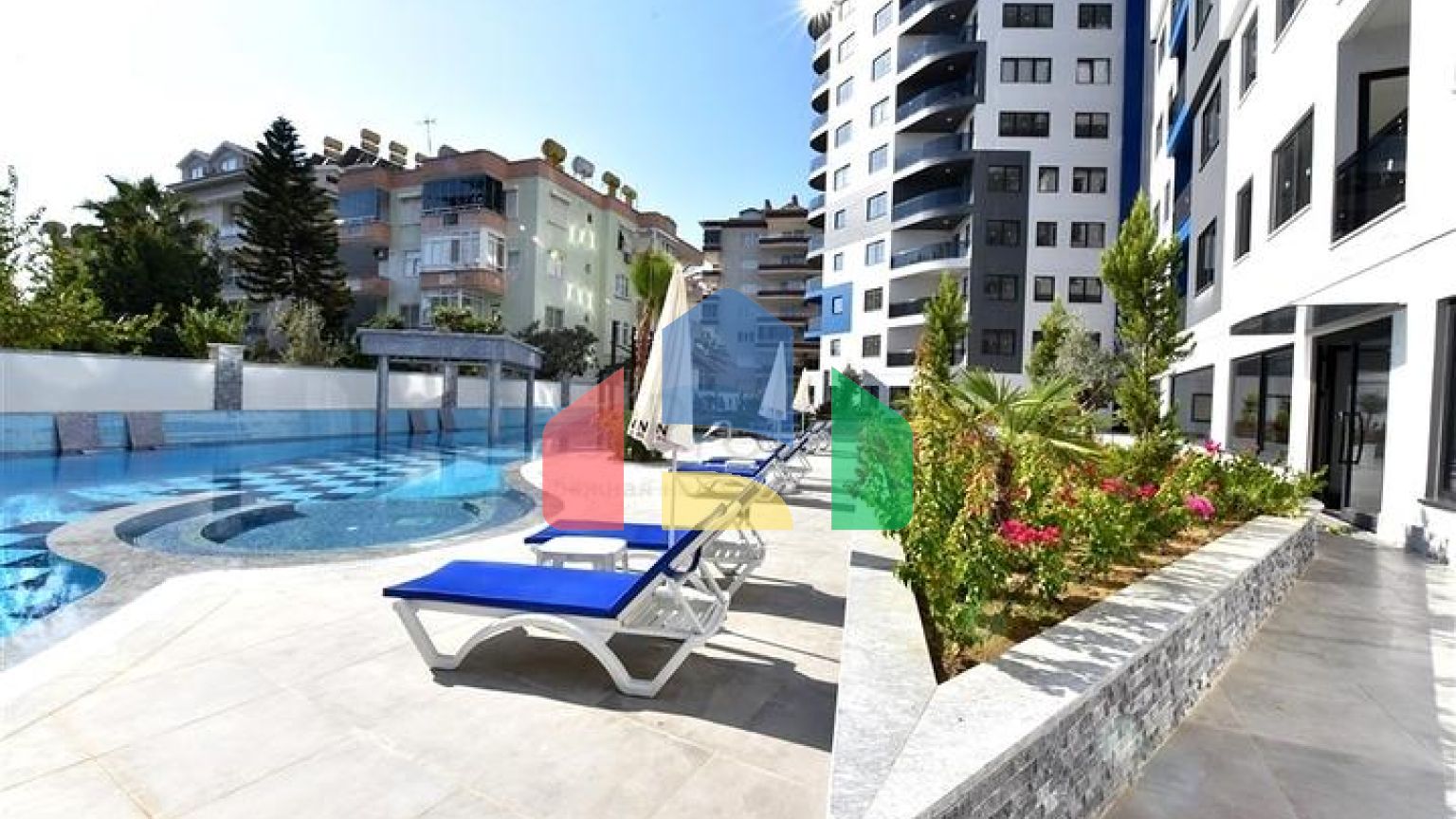 Продается квартира 2+1 в центре Алании